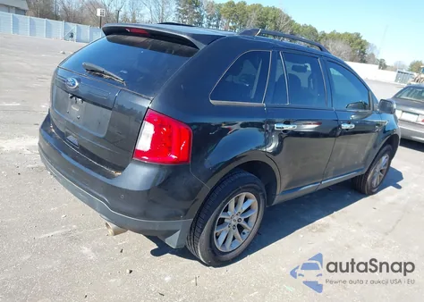 2013 Ford Edge Se z USA, uszkodzony, nr VIN 2FMDK3GC9DBE23057